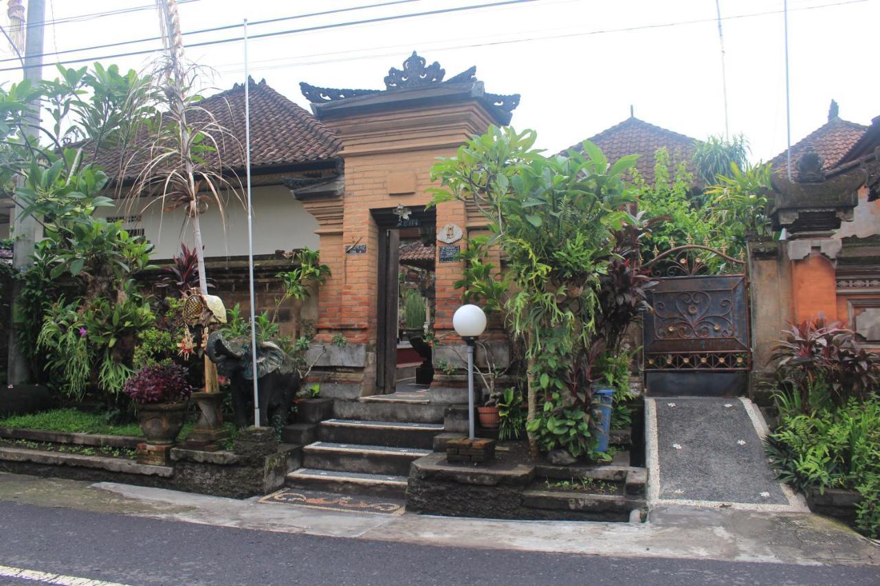 Intan Guest House Убуд Екстер'єр фото